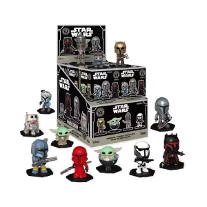 Star Wars Mystery Mini Figure The Mandalorian 5 cm - Display (12)