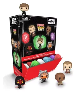 Star Wars Mystery Pocket POP! Vinyl Figure Cristalli Kyber - Display (12)