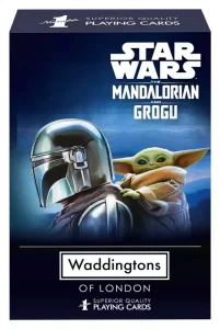 Carte da Gioco Star Wars: The Mandalorian & Grogu (Edizione Inglese)
