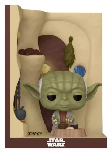 Star Wars POP! Yoda Hutt Vinyl Figure – 9 cm