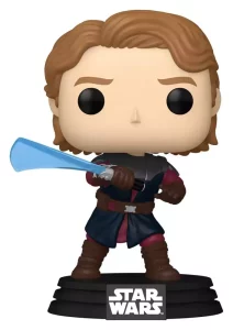 Star Wars POP! Anakin Skywalker (Generale Jedi) - Action Figure da Collezione