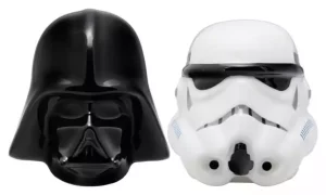 Set Condimentiio Saliera e Peperiera Star Wars Darth Vader & Stormtrooper