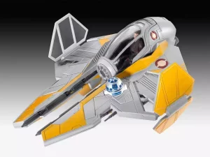 Kit Modello Star Wars Caccia Stile Anakin Skywalker 10 cm