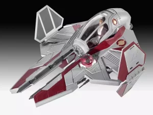 Star Wars Kit Modello Obi-Wan's Starfighter - Starter Set 10 cm