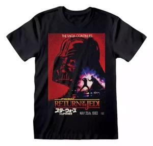 T-Shirt Star Wars Darth Vader Poster Taglia M
