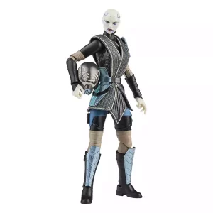 Star Wars: The Clone Wars – Black Series Action Figure Asajj Ventress (Cacciatrice di Taglie) 15 cm