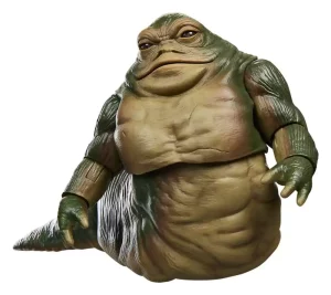 Star Wars: The Mandalorian e Grogu - Action Figure Black Series Rotta the Hutt da 17 cm