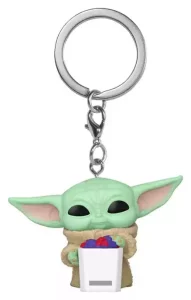 Star Wars: The Mandalorian e Grogu - Portachiavi Pocket POP! Vinyl (12 pezzi)