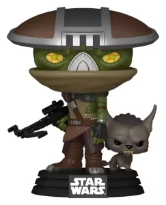 Star Wars: The Mandalorian & Grogu POP! Vinyl Figure Embo & Keibu – Funko