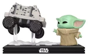 Star Wars: The Mandalorian e Grogu POP! Moment - Grogu con Droid del Topo Polare (9 cm)