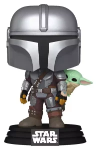 Star Wars: The Mandalorian e Grogu POP! Vinyl Bobblehead Figure - 9 cm