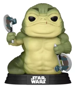 Star Wars: The Mandalorian & Grogu POP! Vinyl Figure Rotta the Hutt (Glow) - 9 cm