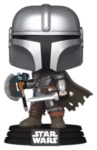 Star Wars: The Mandalorian and Grogu POP! Vinyl Figure - Il Mandaloriano (Dual Wield) - 9 cm
