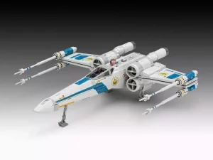 Revell Kit Modello Star Wars: The Mandalorian & Grogu - X-Wing Fighter della Nuova Repubblica 1/57