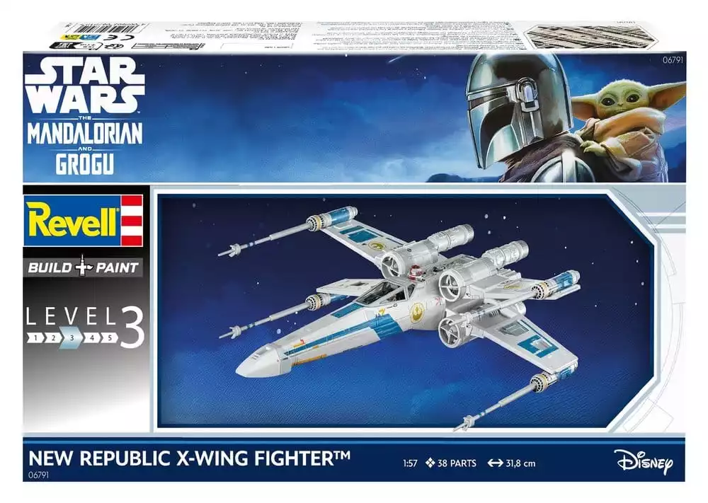 star-wars-the-mandalorian-and-grogu-revell-model-kit-1-57-new-republic-x-wing-fighter-22-cm-1784884668-9