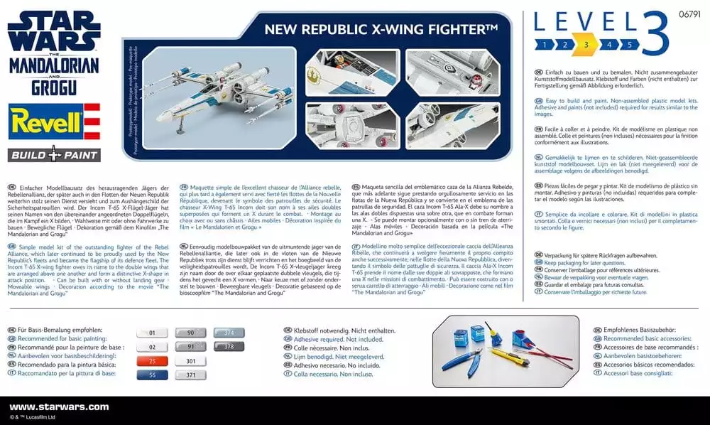 star-wars-the-mandalorian-and-grogu-revell-model-kit-1-57-new-republic-x-wing-fighter-22-cm-1784884671-11