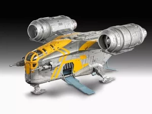 Star Wars: The Mandalorian e Grogu - Kit di Montaggio Revell Razor Crest 1/72