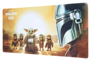 Tappetino Mouse XL Star Wars: The Mandalorian e Grogu - 80 x 35 cm