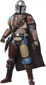 Star Wars: The Mandalorian Black Series Action Figure - Il Mandaloriano (Pagodon) - 15 cm