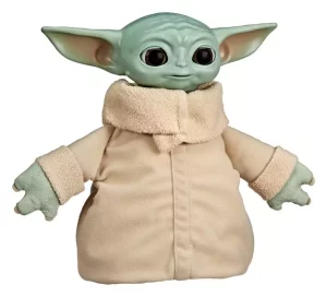 Star Wars: The Mandalorian & Grogu - Action Buddy Grogu 25 cm