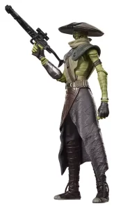 Star Wars: The Mandalorian & Grogu – Action Figure Black Series Embo 15 cm