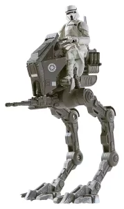 Star Wars: The Mandalorian & Grogu – Veicolo AT-RT Imperial Remnant Vintage Collection da 10 cm