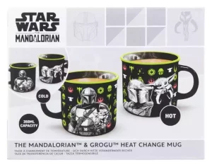 Tazza Termosensibile Star Wars: The Mandalorian & Grogu