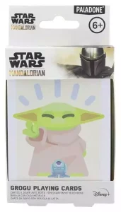 Star Wars: The Mandalorian Carte da Gioco con Grogu