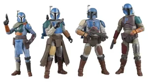 Star Wars: The Mandalorian - Set Action Figure Vintage Collection – Shriek-Hawk (4 personaggi) – 10 cm