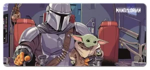 Star Wars: Tappetino Mouse XL The Mandalorian - Grogu (The Child) - 80 x 35 cm