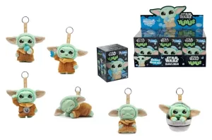 Star Wars: The Mandalorian - YUYU Portachiavi Grogu Serie 4 - Display (6)