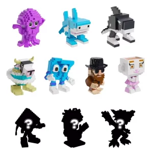 Steal a Brainrot - Display con 24 Blind Bag Mini Figure