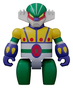 Action Figure Steel Jeeg Brickroid da 5 cm