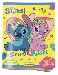 Album Adesivi Stitch & Angel (Versione Tedesca)