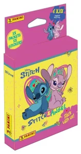 Adesivi Stitch & Angel Eco-Blister *Versione Tedesca*