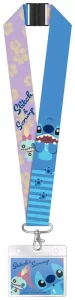 Portabadge Stitch Deluxe con Portacarte