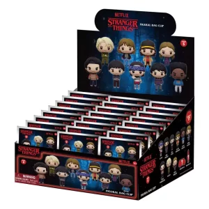 Clip per Borse 3D Stranger Things Serie 5 - Display da 24