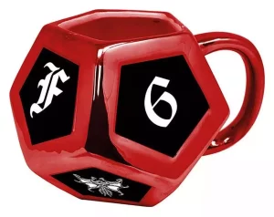 Tazza Stranger Things 4 Roll Your Fate Scolpita