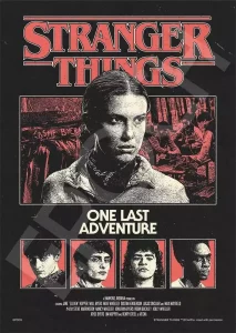 Puzzle Stranger Things: L'Ultima Avventura - 500 Pezzi