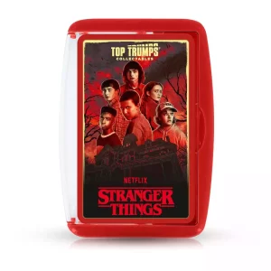 Stranger Things Top Trumps: Gioco di Carte da Collezione (Versione Tedesca)