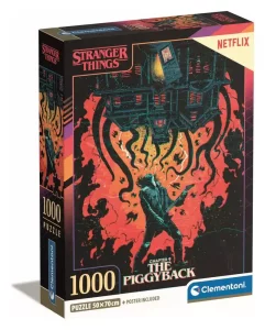 Puzzle Stranger Things Capitolo 9: The Piggyback (1000 pezzi)