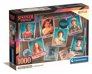 Puzzle Stranger Things: Immagini (1000 pezzi)