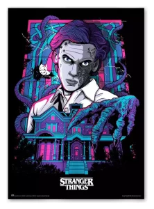 Poster Luminescente Stranger Things 50x70 cm