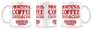 Tazza Stranger Things: Caffè e Contemplazione