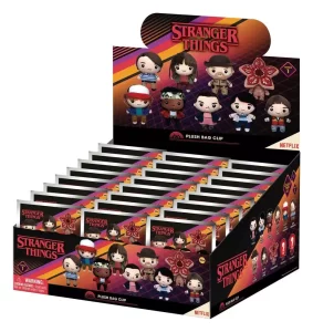 Espositori con 24 Clip per Zaino Stranger Things (Monogram)
