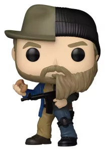 Stranger Things POP! Jim Hopper (SPLT) - Action Figure Vinyl da 9 cm