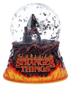 Stranger Things Snow Globe Eddie's Sacrifice - 14 cm