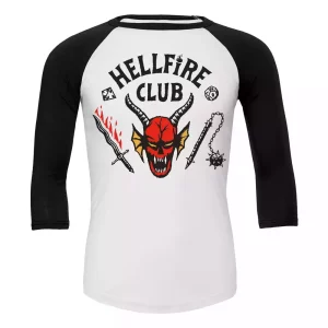 Felpa Stranger Things Hellfire Club - Taglia XXL