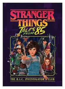 Stranger Things: Racconti dell'85 - Stampa d'Arte Edizione Limitata