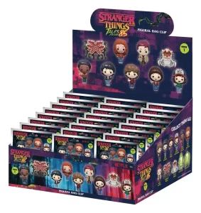 Stranger Things: Portachiavi 3D Serie 1 - Display (24)